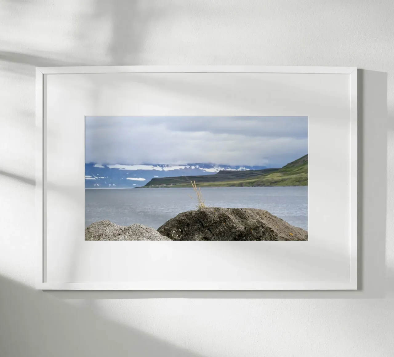 Isafjördur-Island, Motiv 3 Poster von ZAMART - Fotografie
