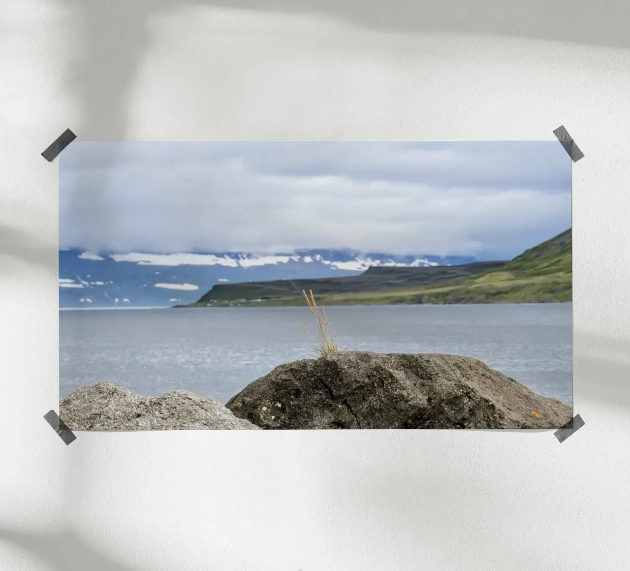 Isafjördur-Island, Motiv 3 Poster von ZAMART - Fotografie