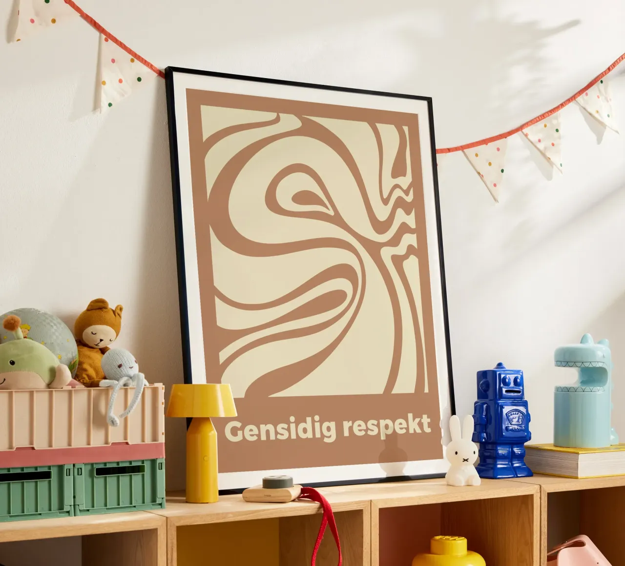 Wederzijds respect poster van MODERN NUANCE