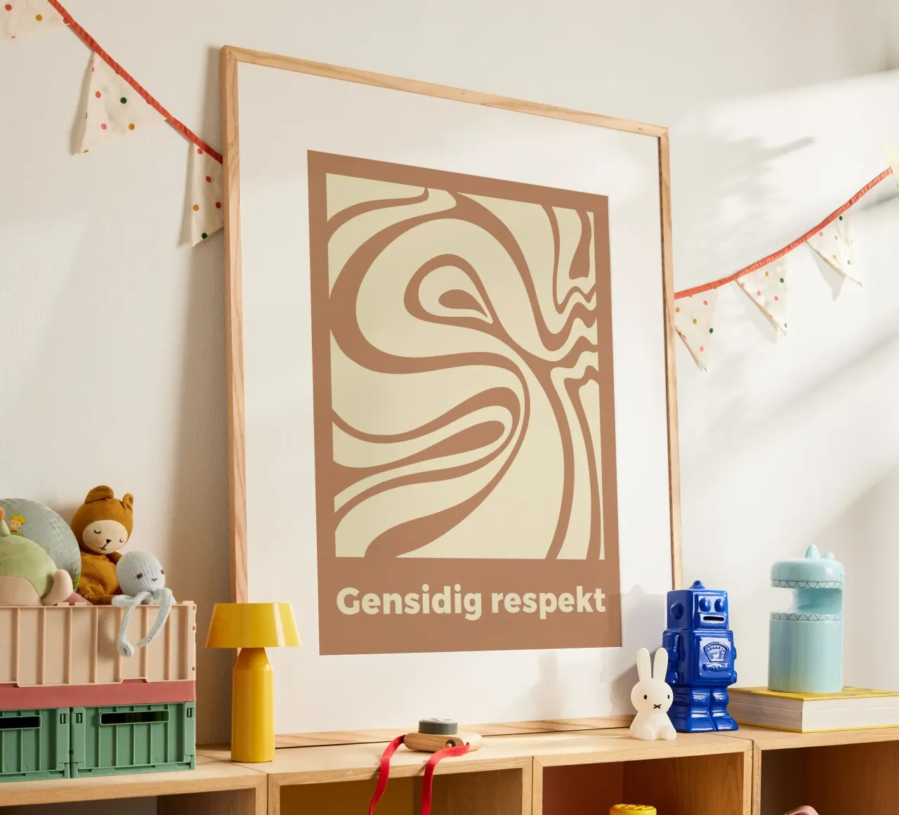 Wederzijds respect poster van MODERN NUANCE
