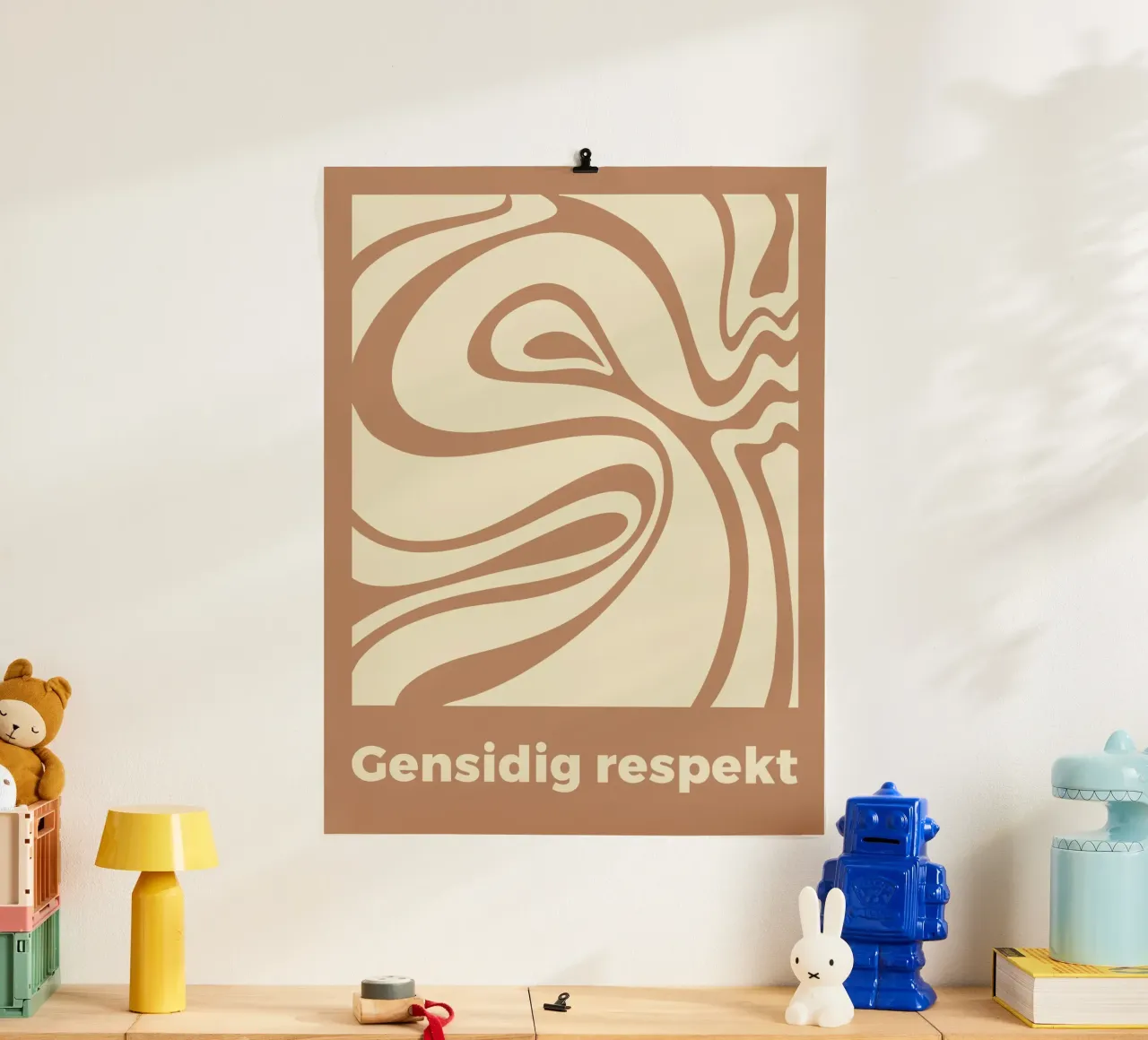 Wederzijds respect poster van MODERN NUANCE