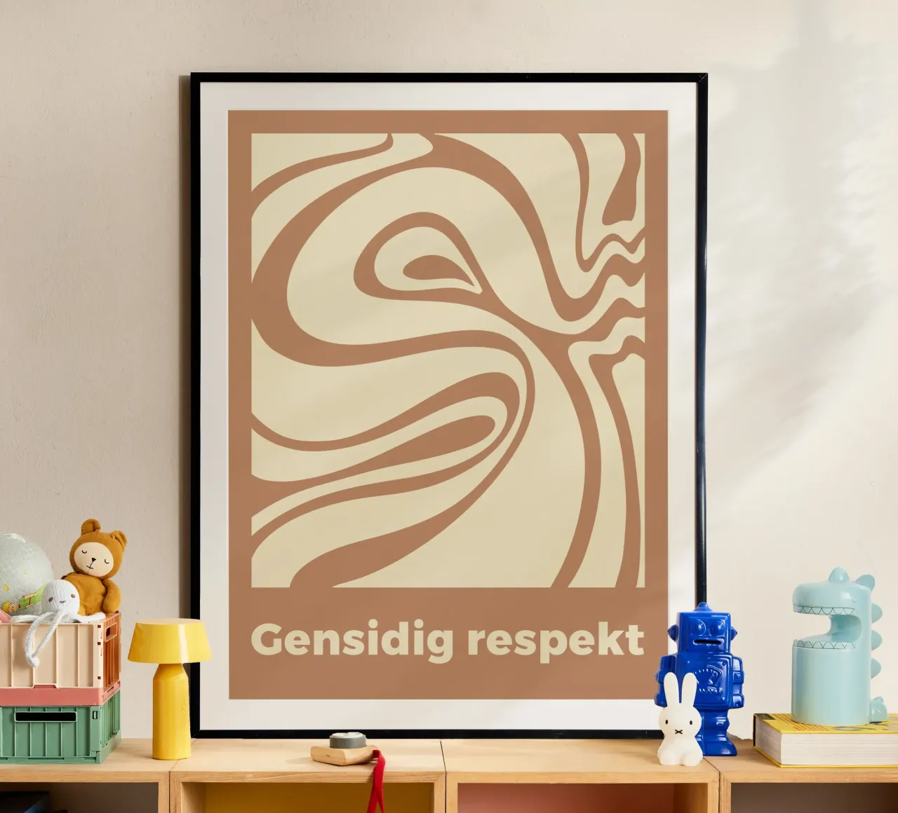 Wederzijds respect poster van MODERN NUANCE