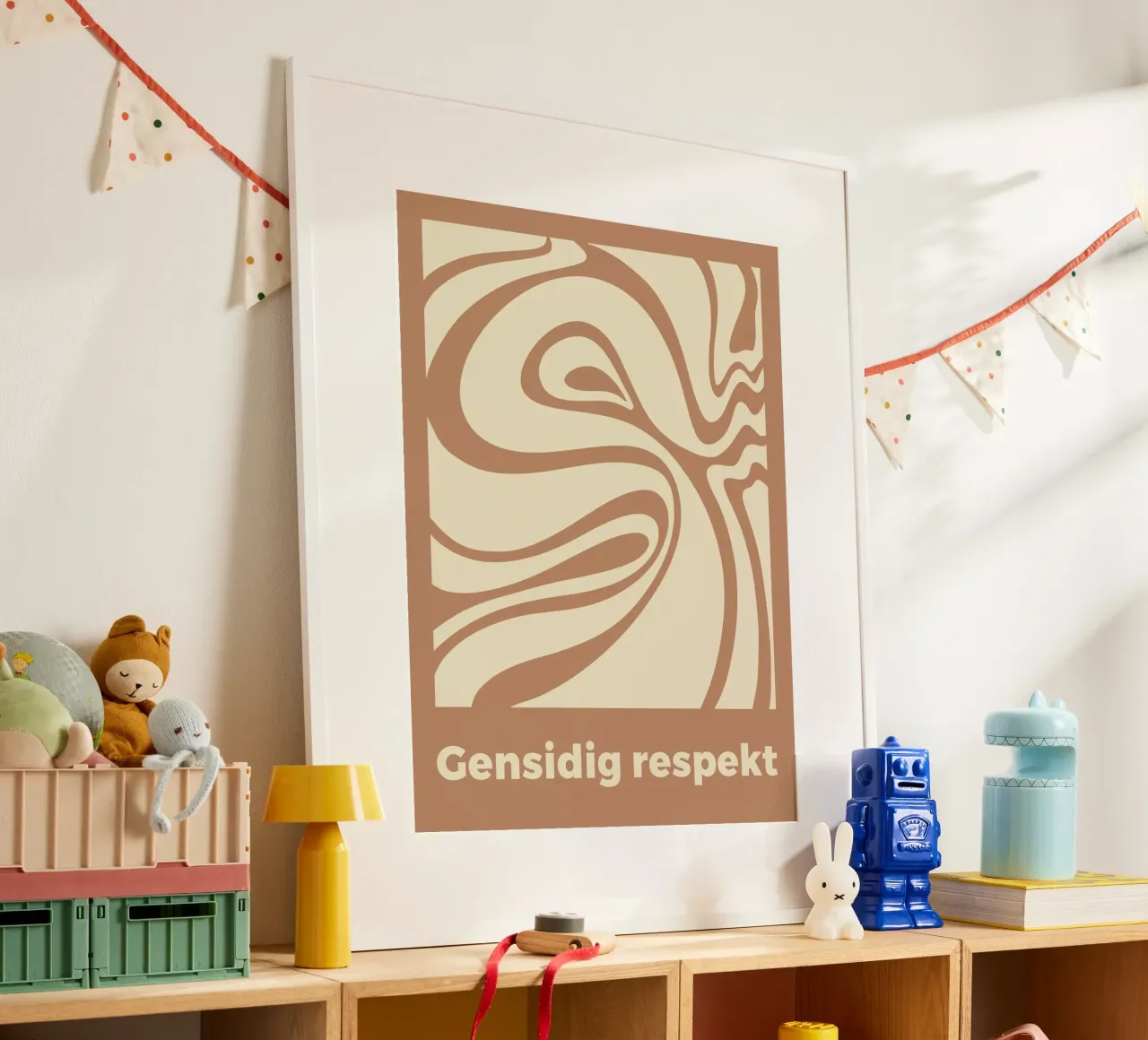Wederzijds respect poster van MODERN NUANCE