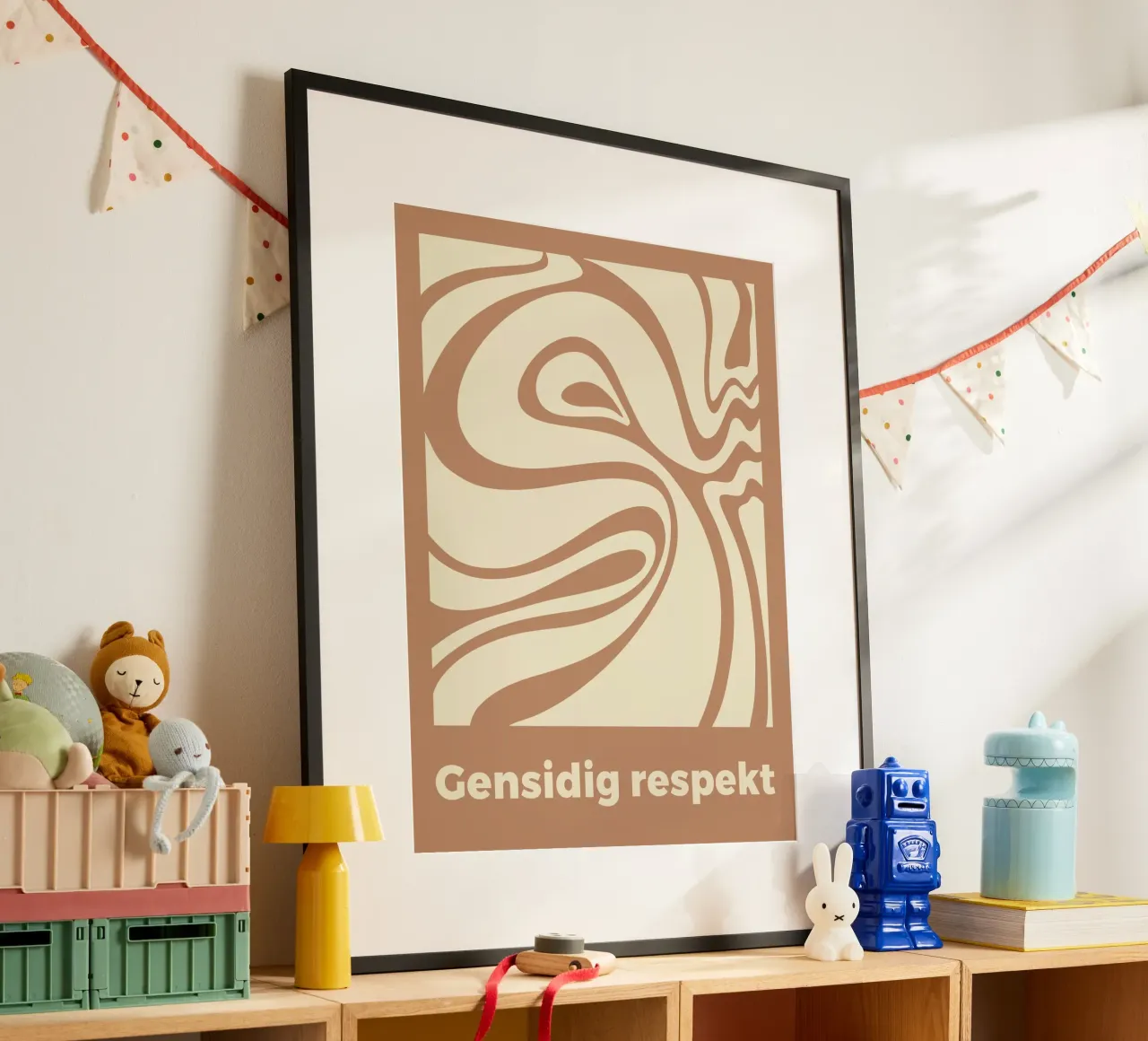 Wederzijds respect poster van MODERN NUANCE
