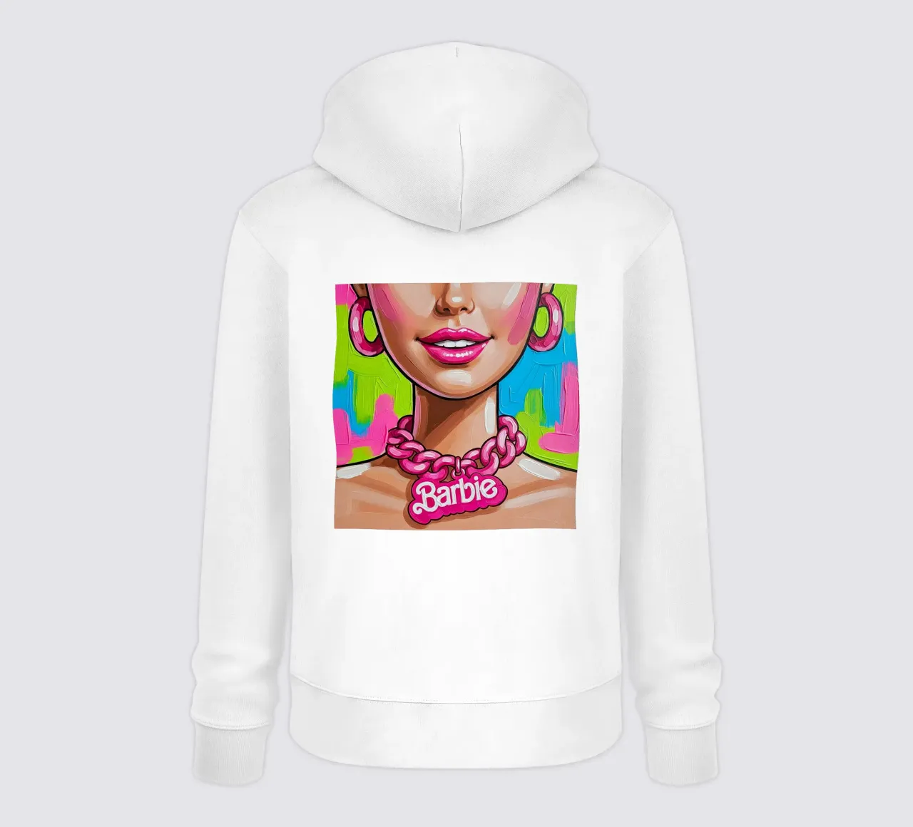Hello, Gorgeous!💖🌟 felpa con cappuccio da Eni Brandon