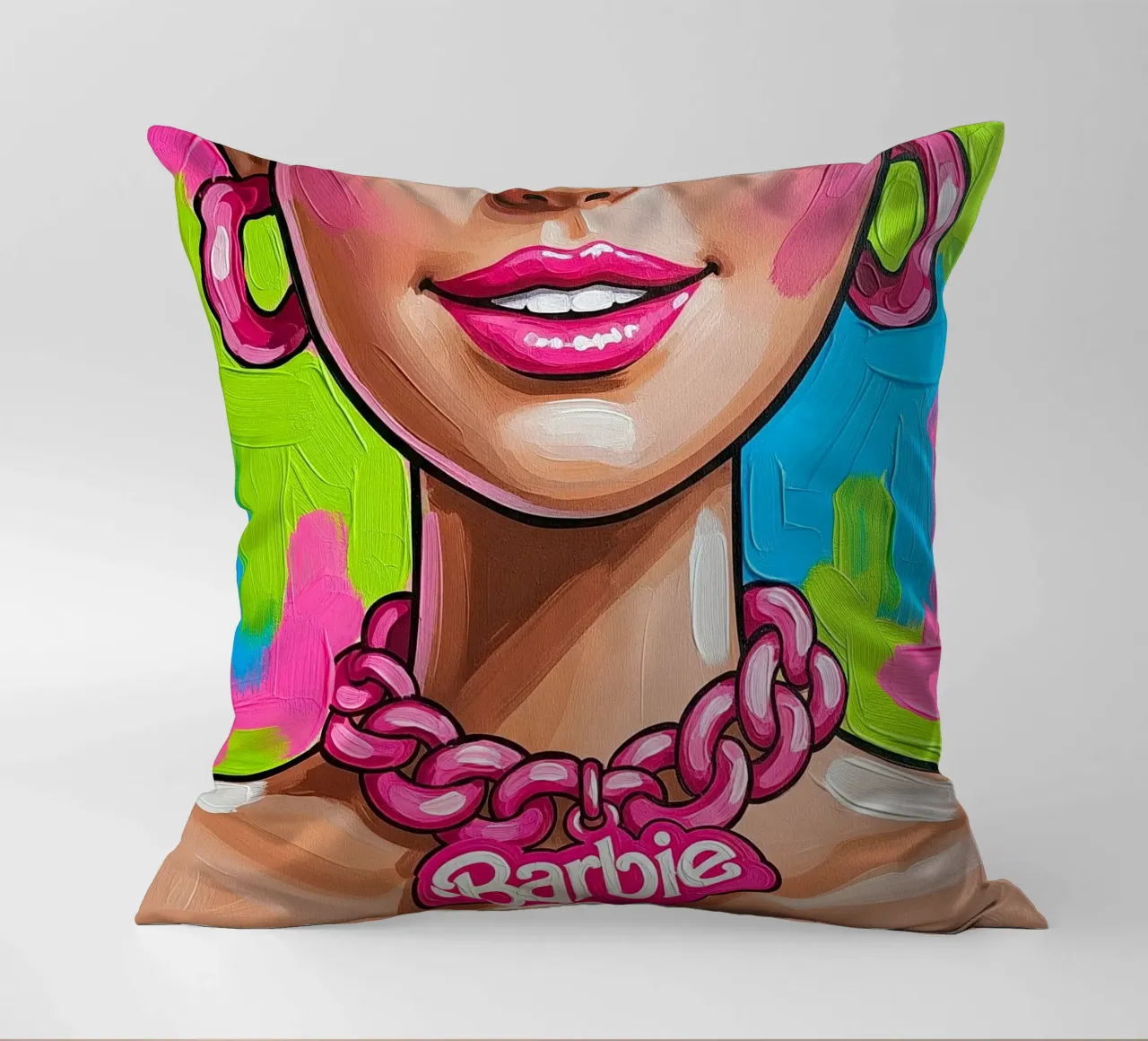 Hello, Gorgeous!💖🌟 cuscino da Eni Brandon
