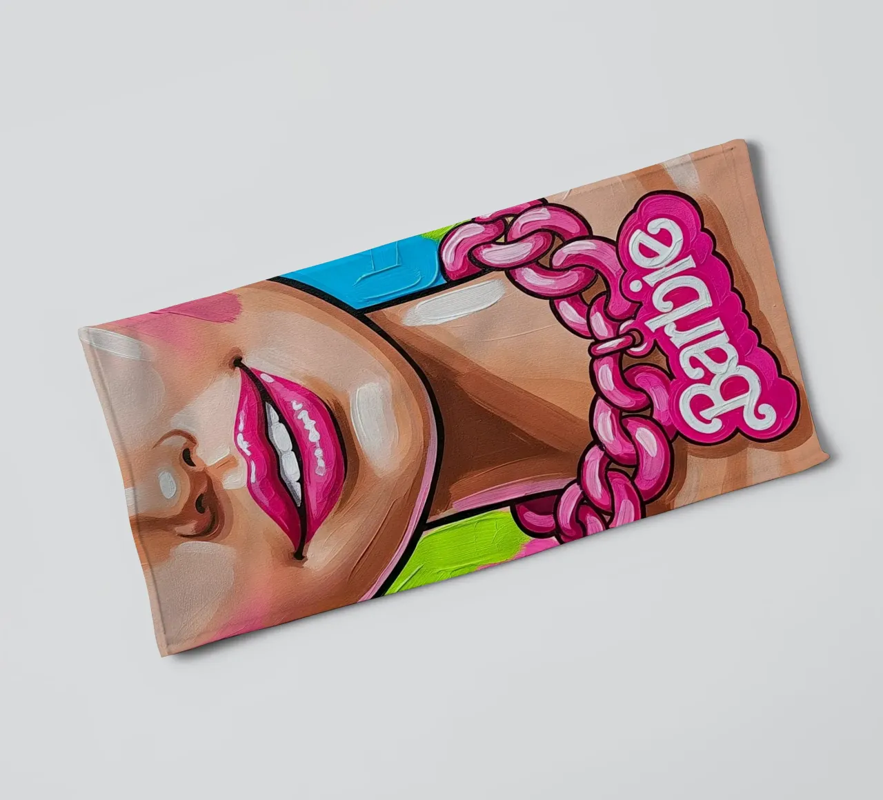 Hello, Gorgeous!💖🌟 asciugamano da bagno da Eni Brandon