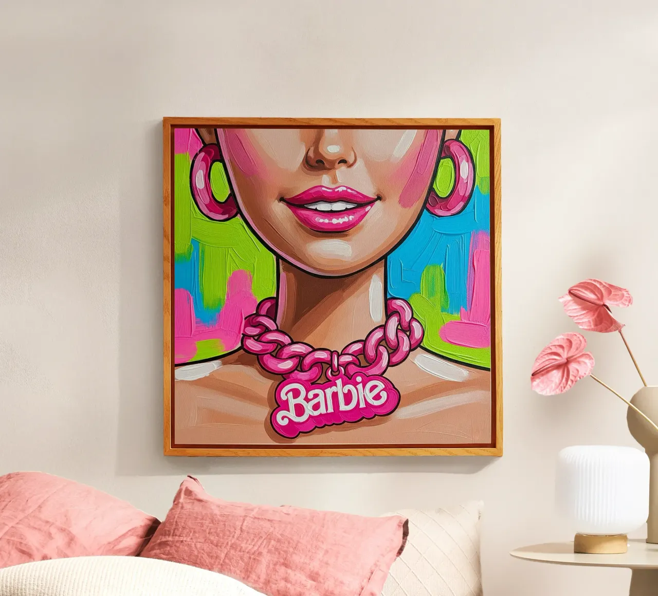 Hello, Gorgeous!๐๐ plexiglass da Eni Brandon