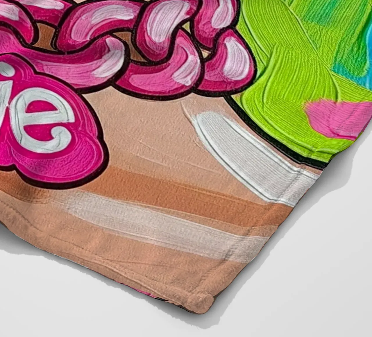 Hello, Gorgeous!💖🌟 coperta in pile da Eni Brandon