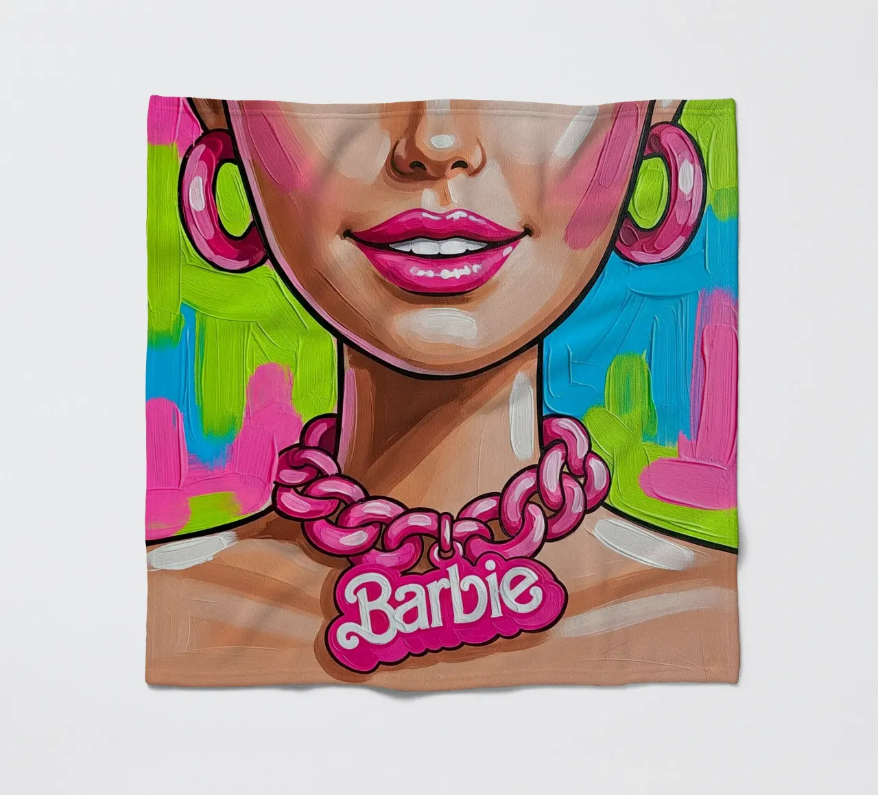 Hello, Gorgeous!💖🌟 coperta in pile da Eni Brandon