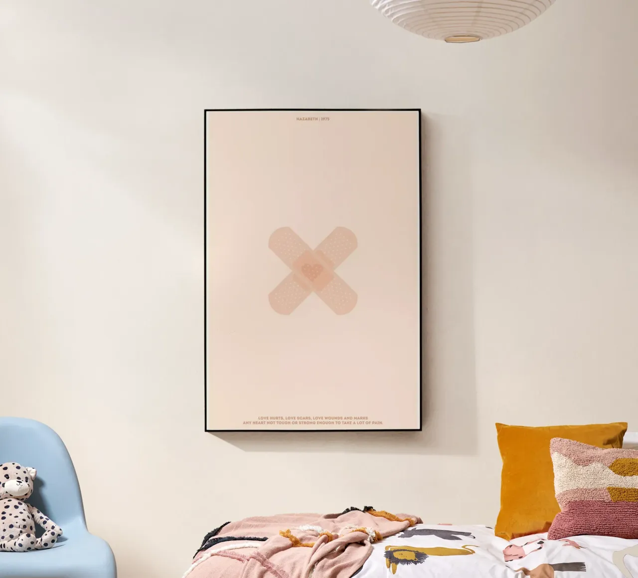 Love Hurts plexiglass da Rahma Projekt