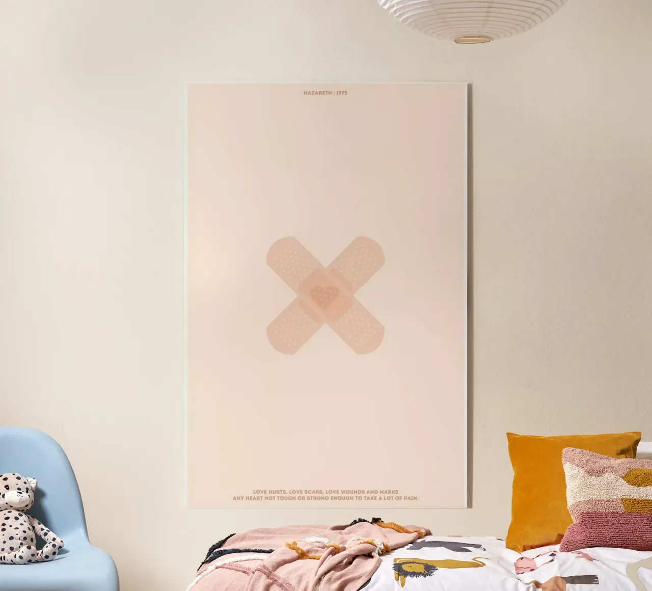 Love Hurts plexiglass da Rahma Projekt