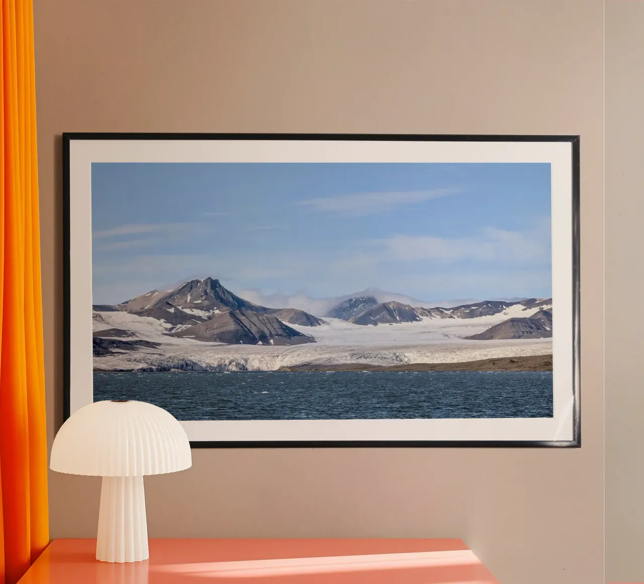 Spitzbergen, Motiv 1 Poster von ZAMART - Fotografie