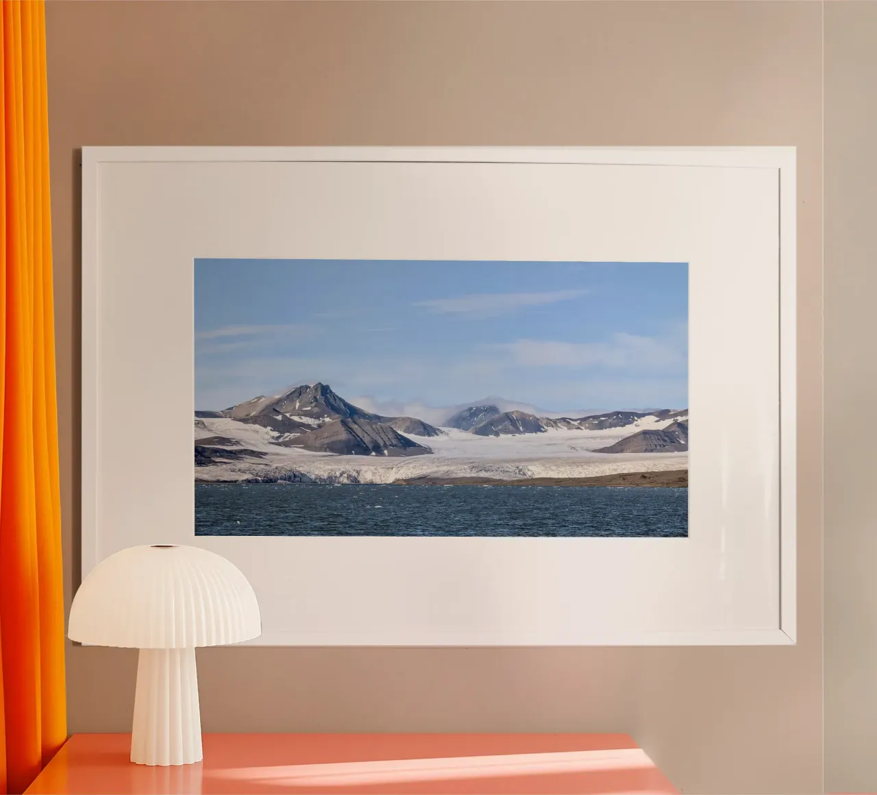 Spitzbergen, Motiv 1 Poster von ZAMART - Fotografie