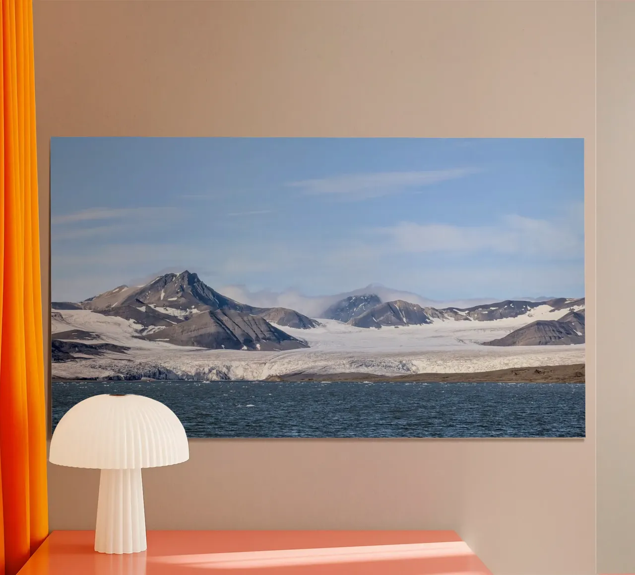 Spitzbergen, Motiv 1 Poster von ZAMART - Fotografie