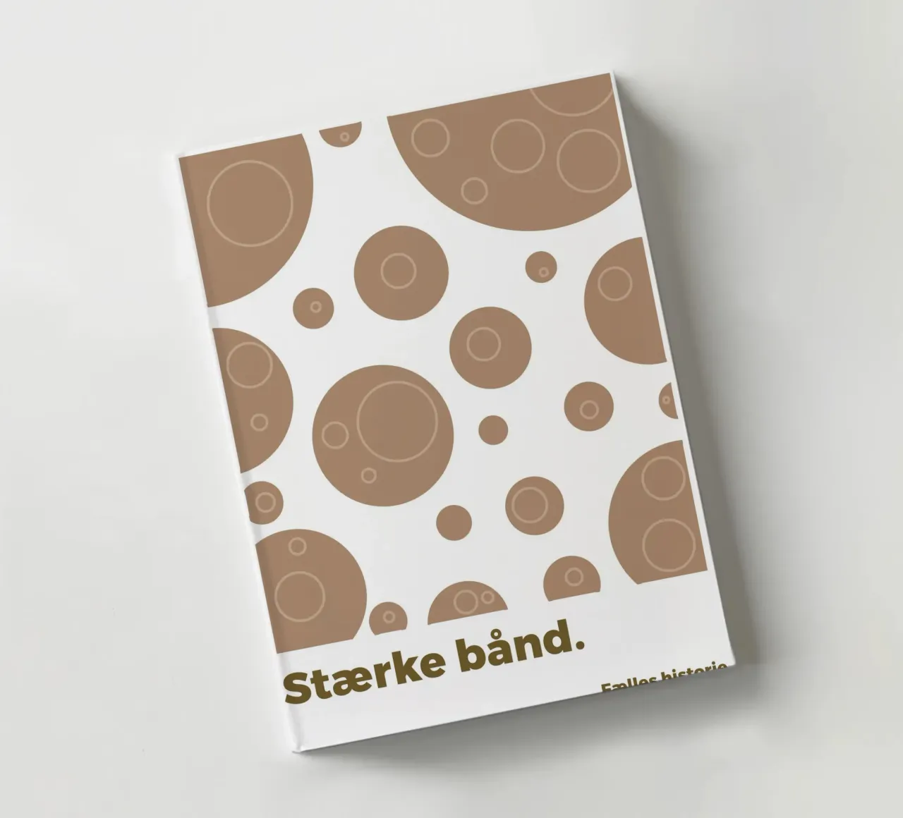 Volkadot Pattern notebook by MODERN NUANCE