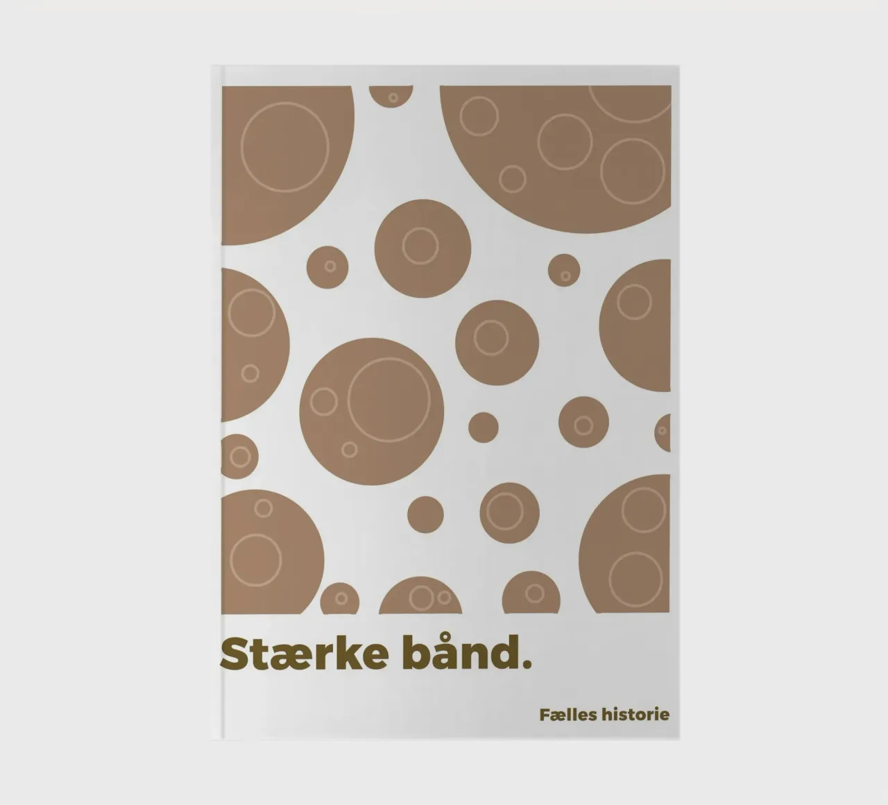Volkadot Pattern notebook by MODERN NUANCE
