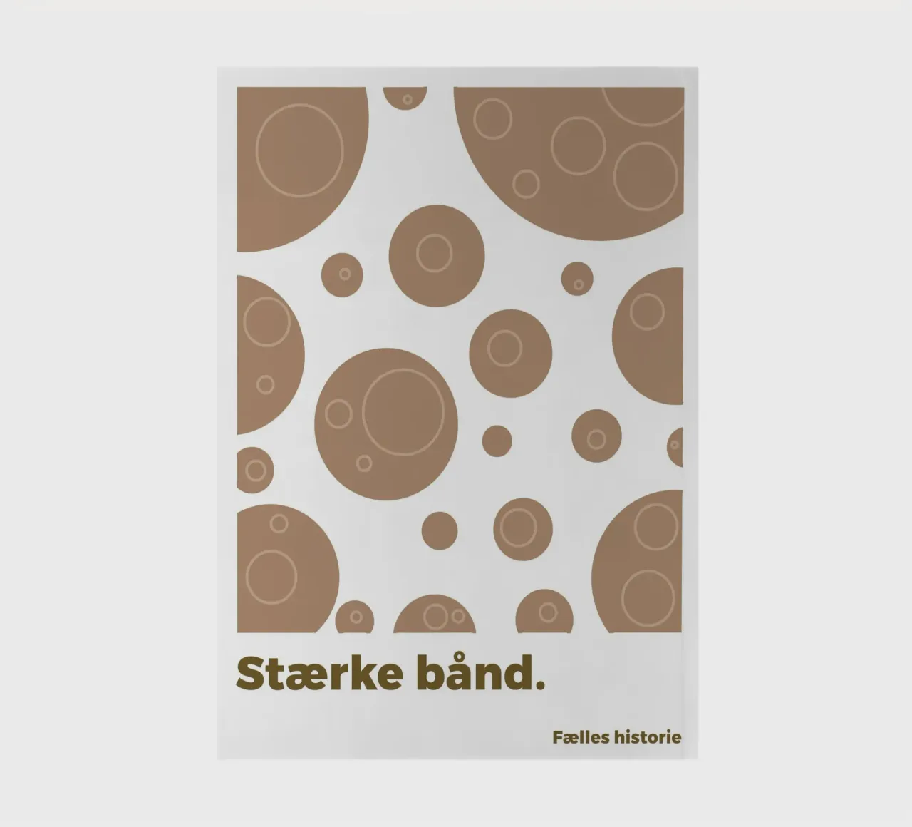 Volkadot Pattern notebook by MODERN NUANCE