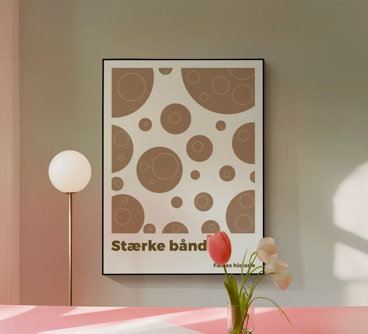 Modello Volkadot plexiglass da MODERN NUANCE