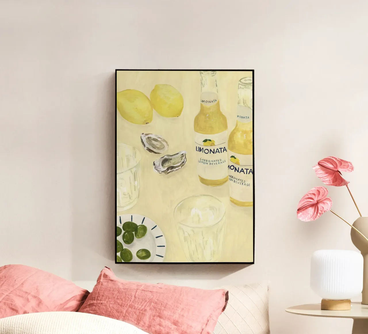 Limonata plexiglass da Isabelle Vandeplassche