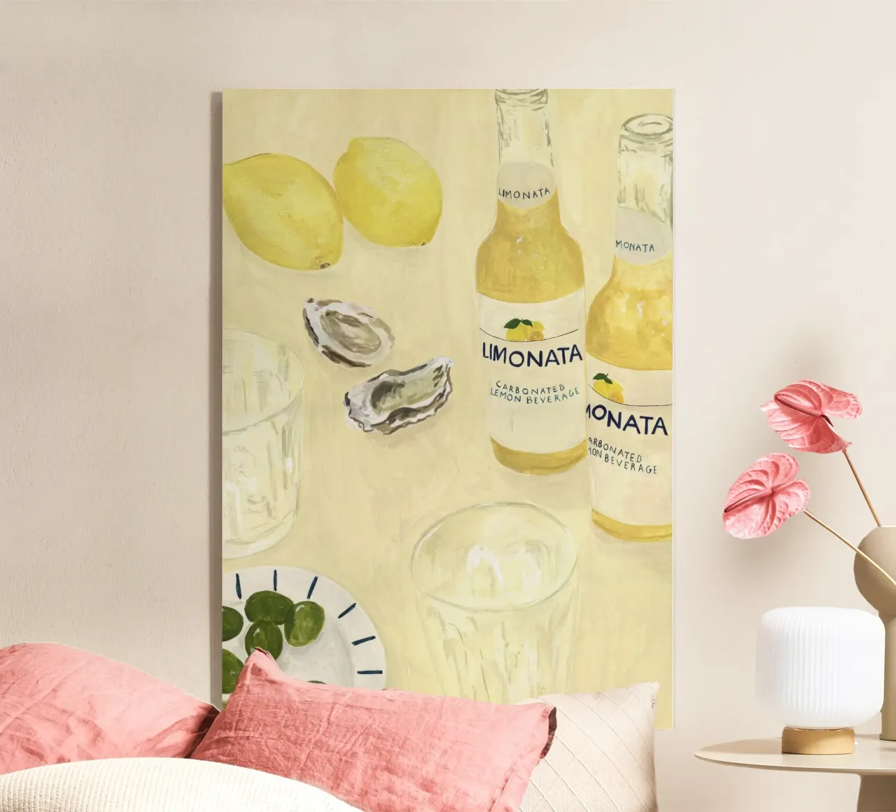 Limonata plexiglass da Isabelle Vandeplassche