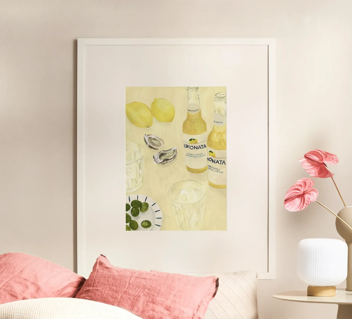 Limonata poster da Isabelle Vandeplassche