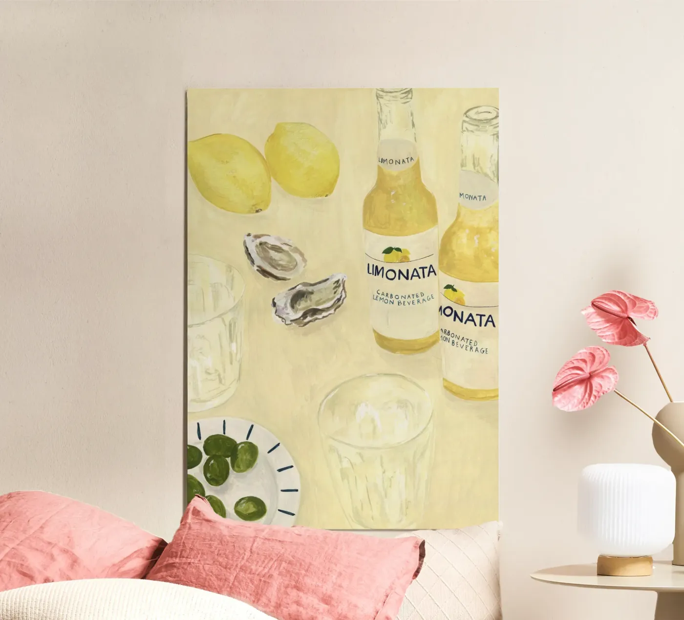 Limonata poster da Isabelle Vandeplassche