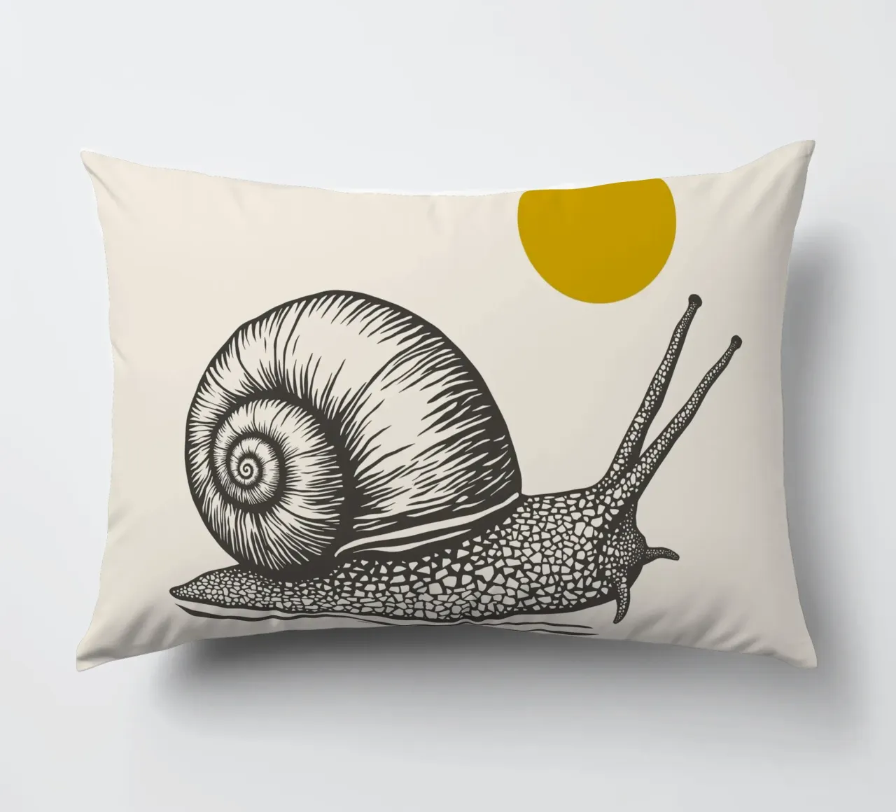 Snail cuscino da Indigo Rain