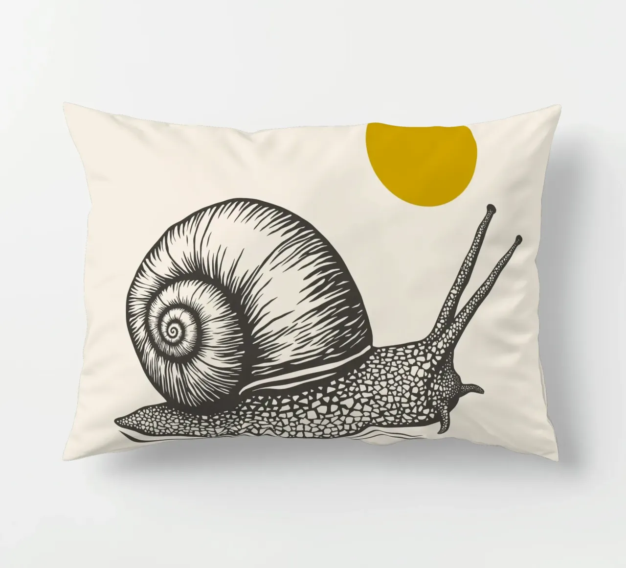 Snail cuscino da Indigo Rain