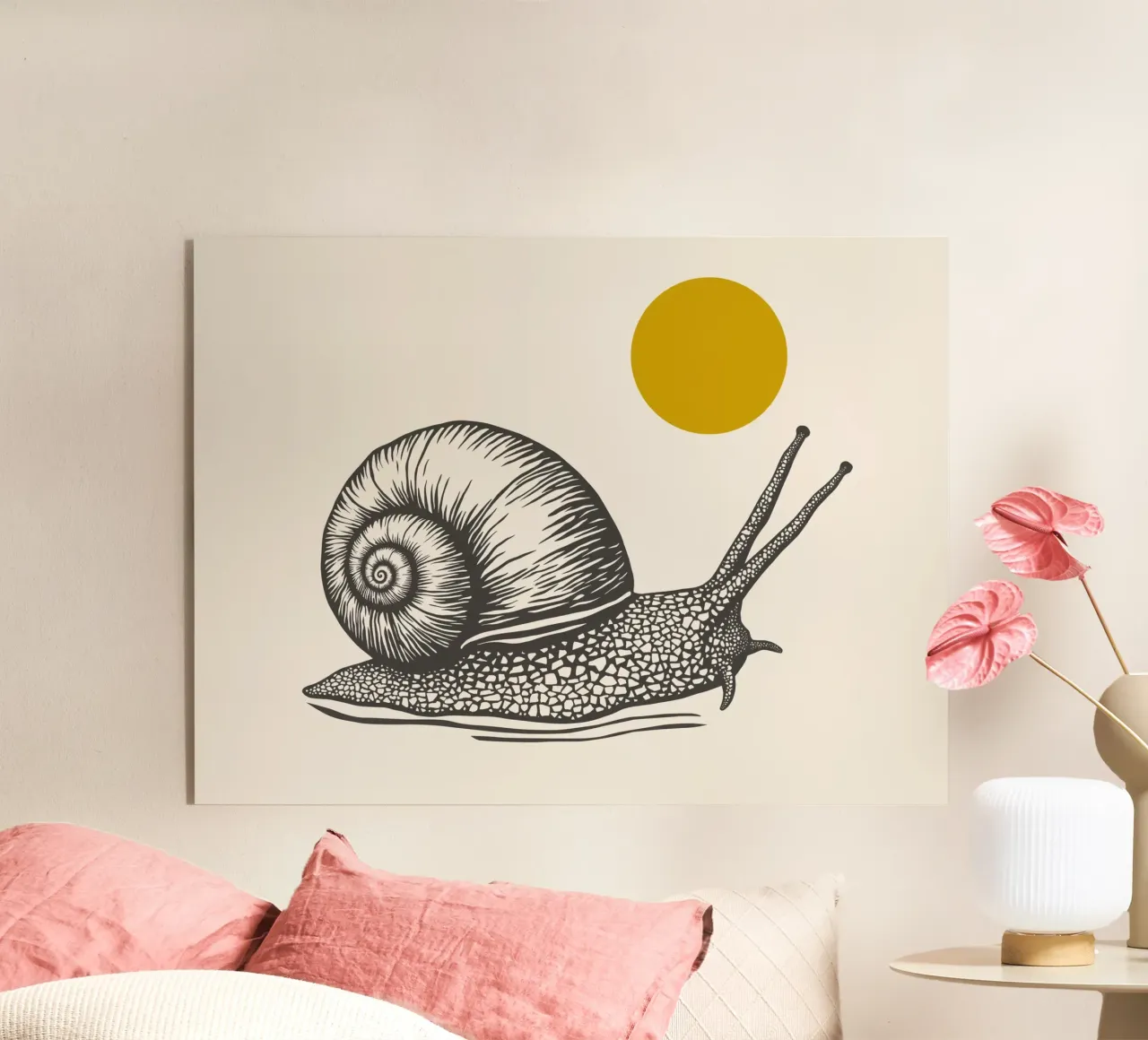 Snail plexiglass da Indigo Rain