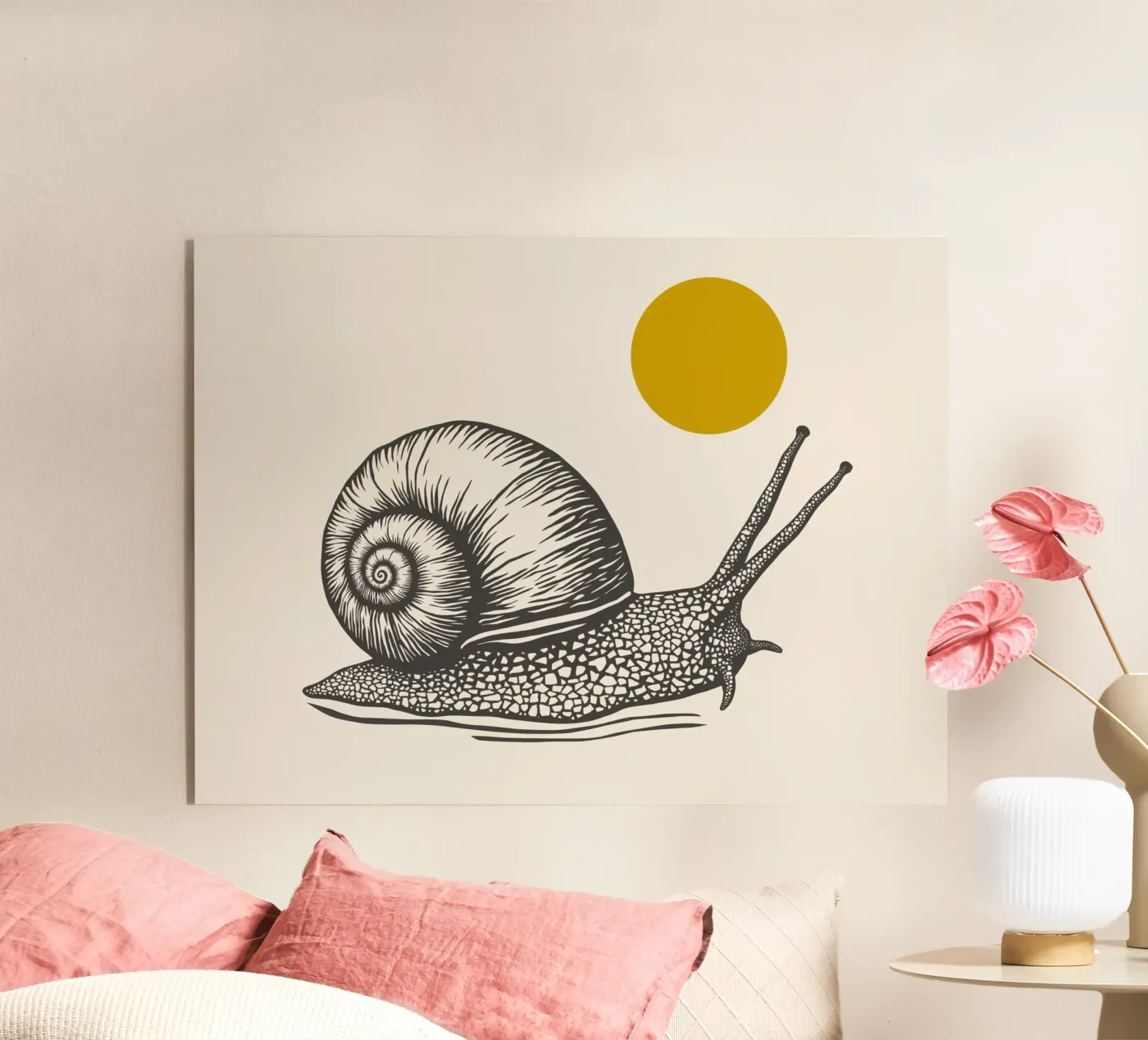 Snail plexiglass da Indigo Rain