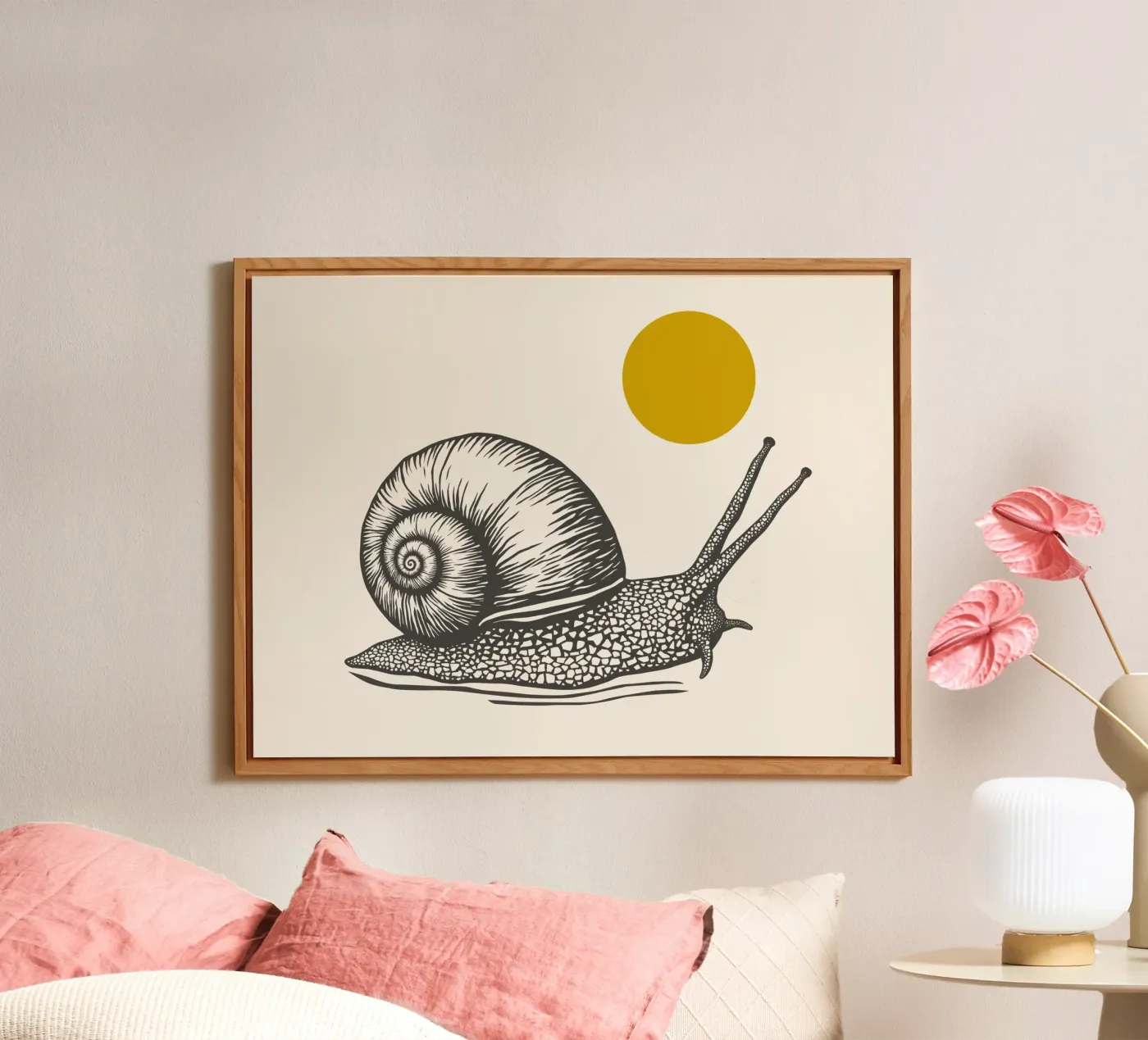 Snail pannello forex da Indigo Rain