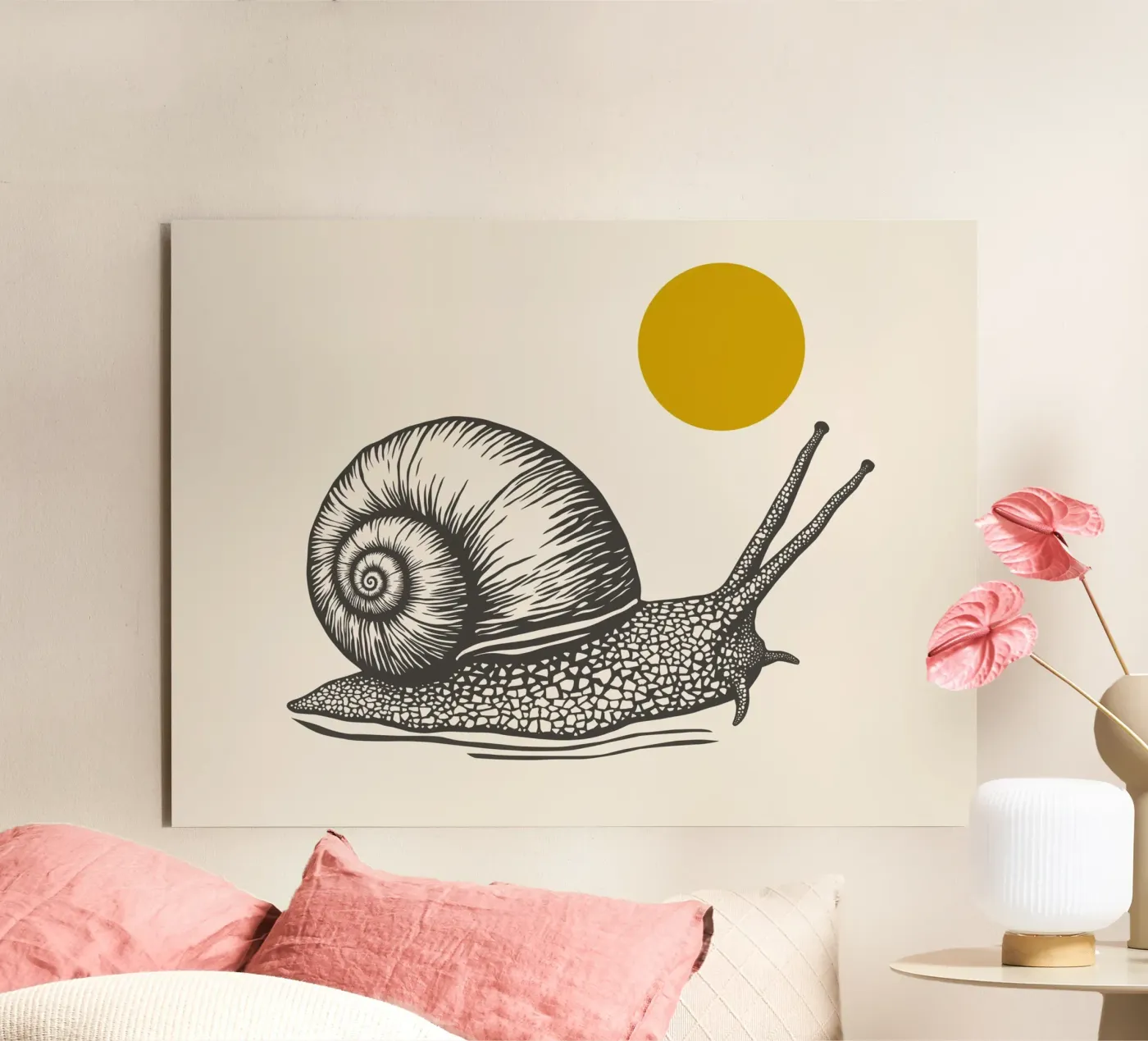 Snail pannello forex da Indigo Rain