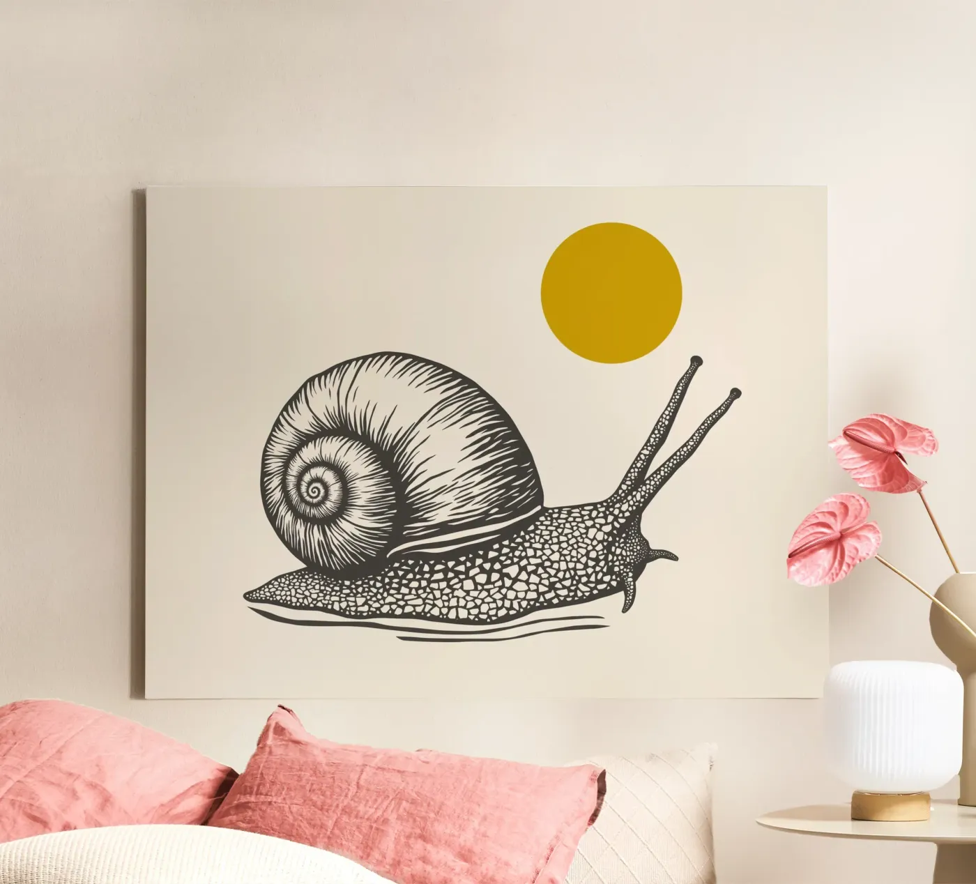 Snail tela da Indigo Rain