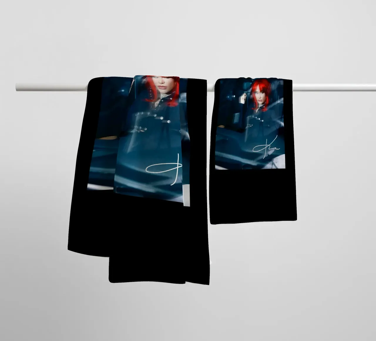 Kehlani - in auto asciugamano da bagno da igoshdesigns