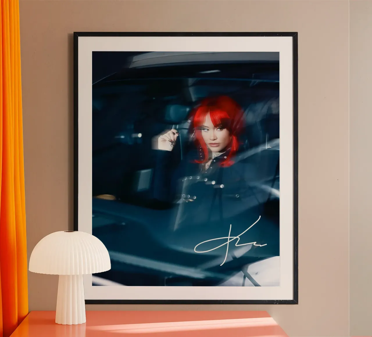 Kehlani - in auto poster da igoshdesigns