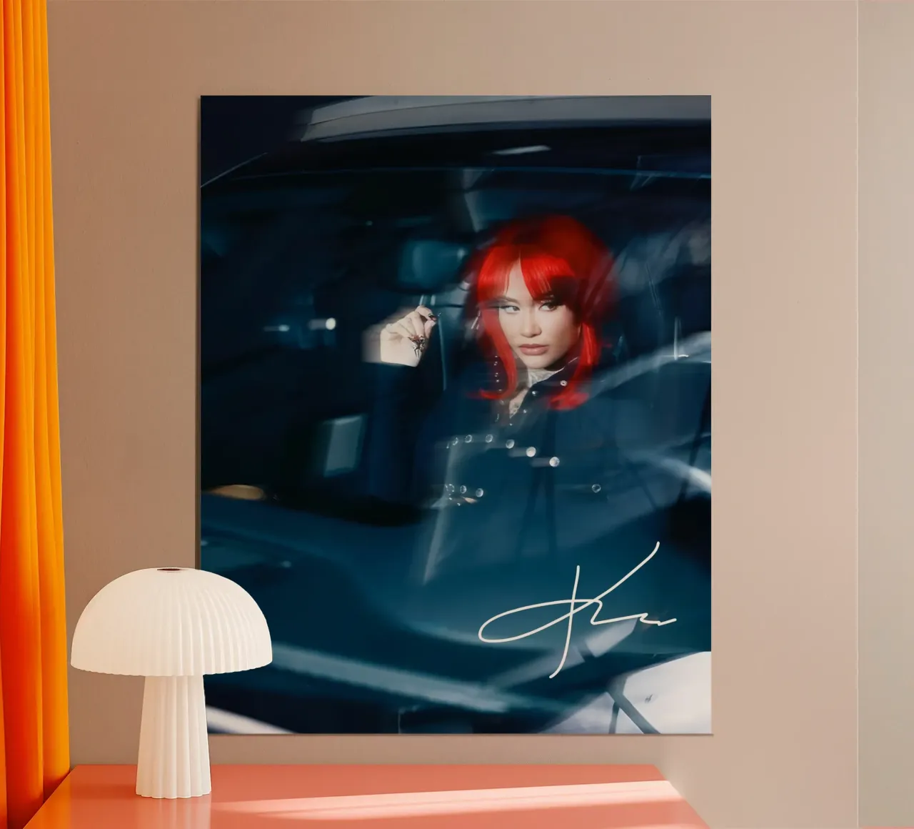 Kehlani - in auto poster da igoshdesigns