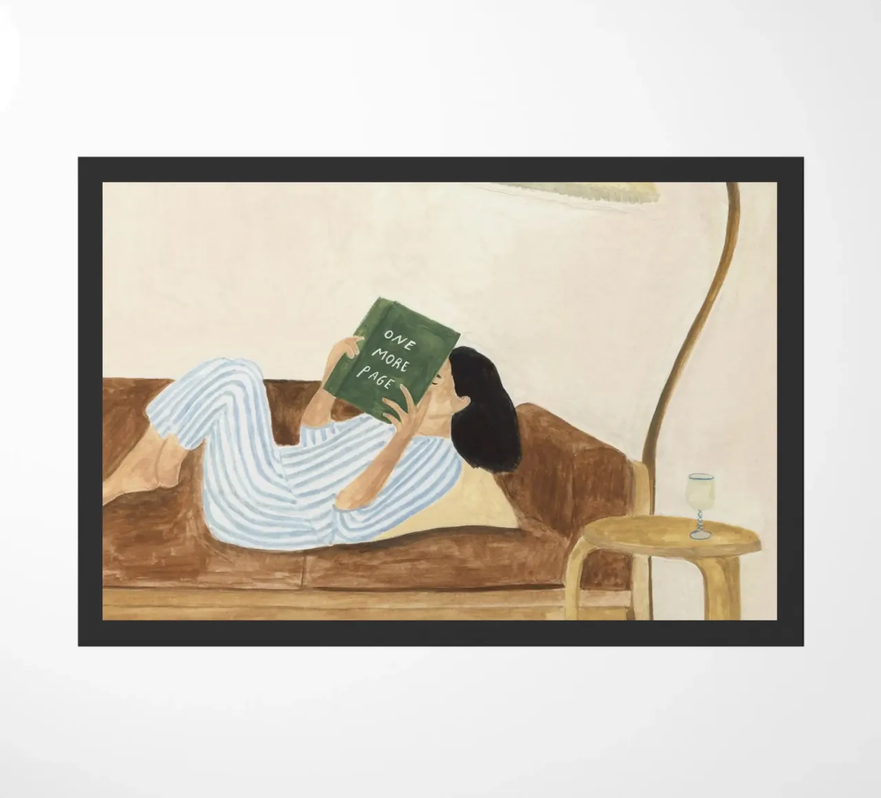 One More Page zerbino da Isabelle Vandeplassche