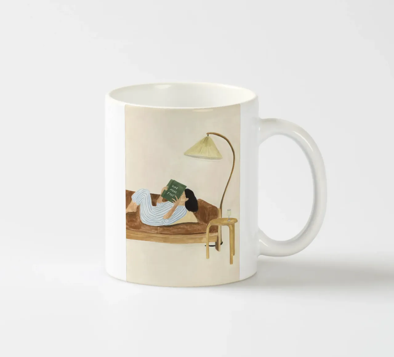 One More Page tazza in ceramica da Isabelle Vandeplassche