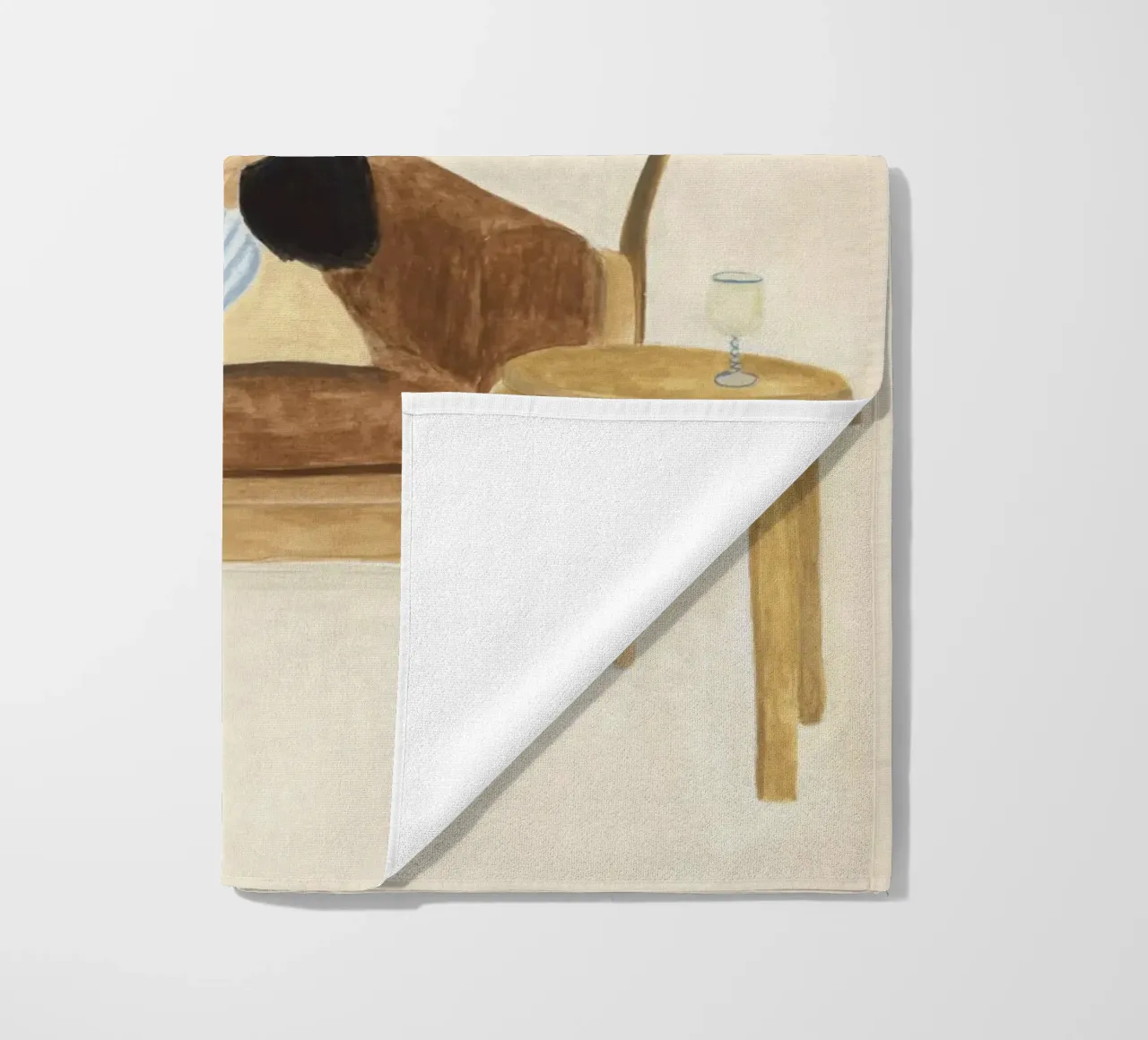 One More Page telo mare da Isabelle Vandeplassche