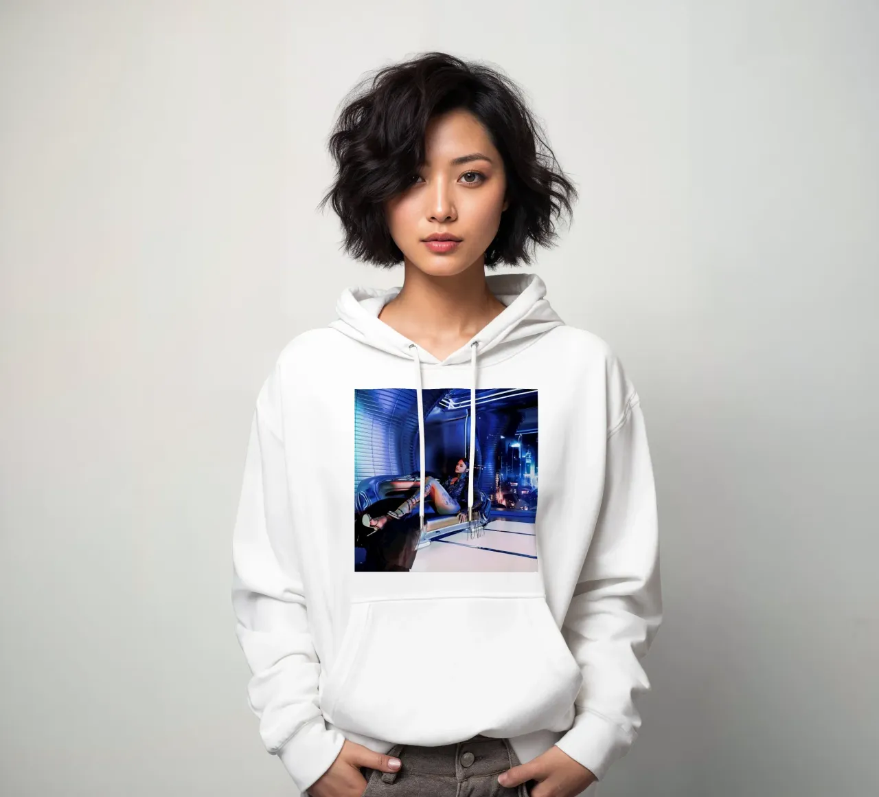 Kehlani - signature felpa con cappuccio da igoshdesigns