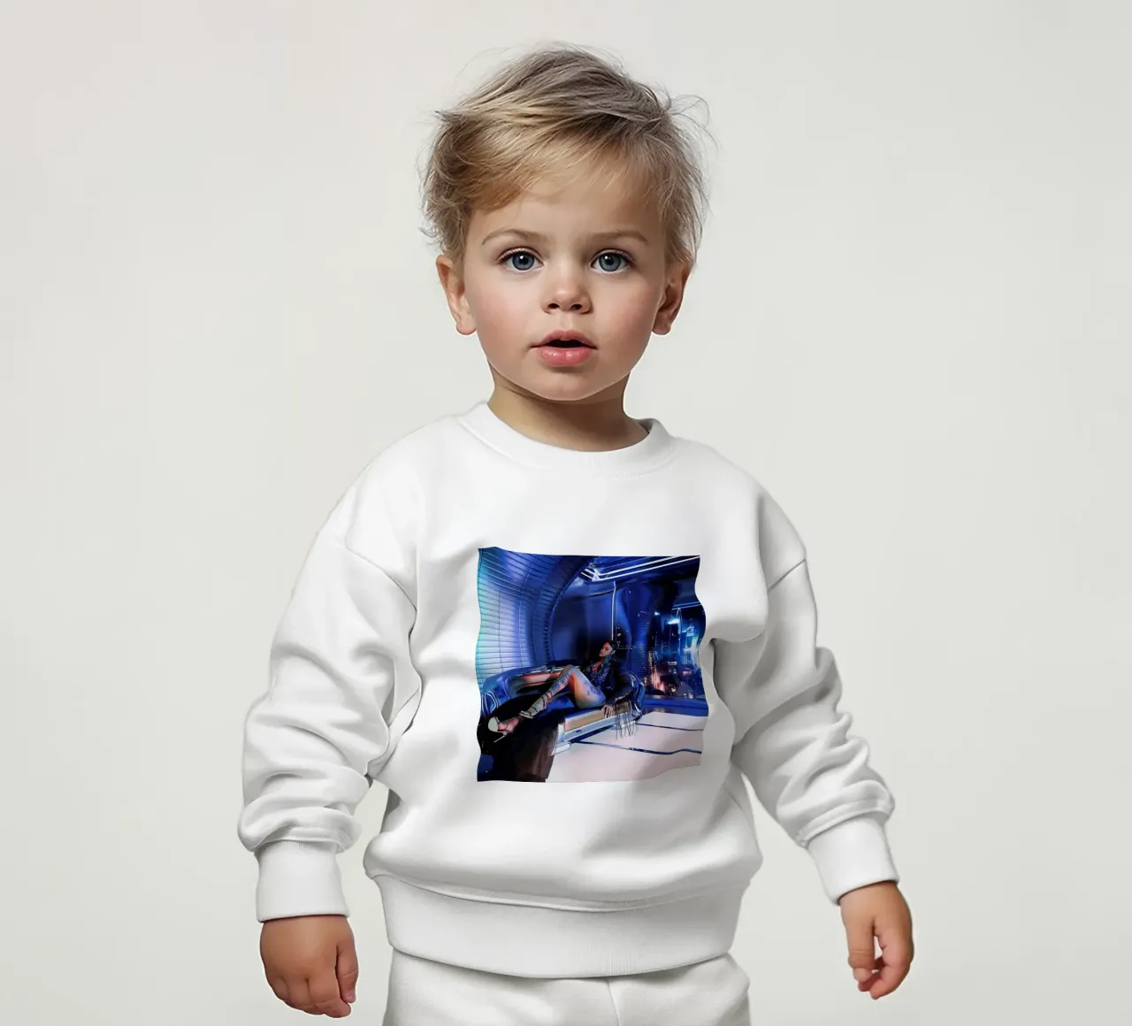Kehlani - signature felpa neonato da igoshdesigns