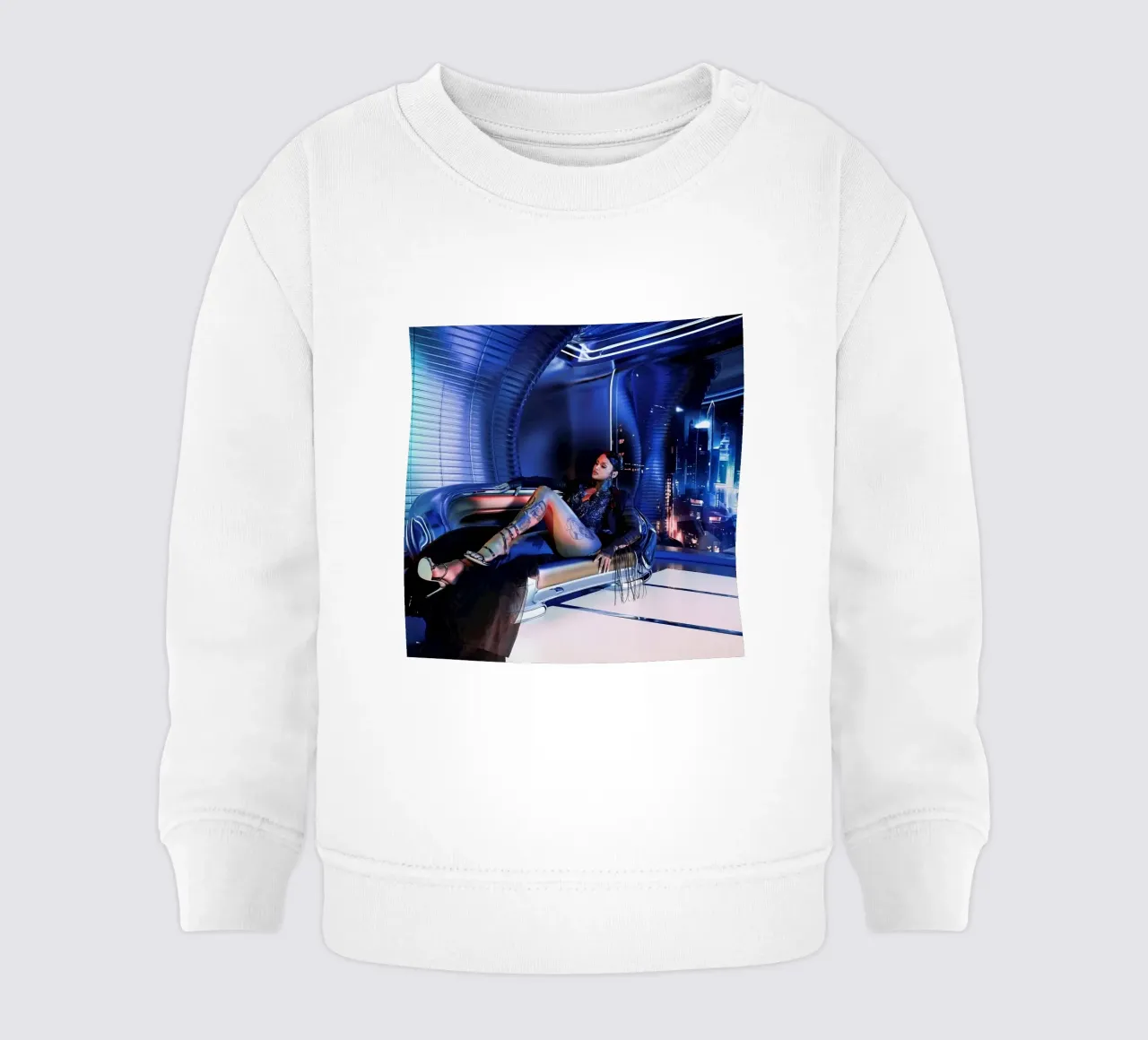 Kehlani - signature felpa neonato da igoshdesigns
