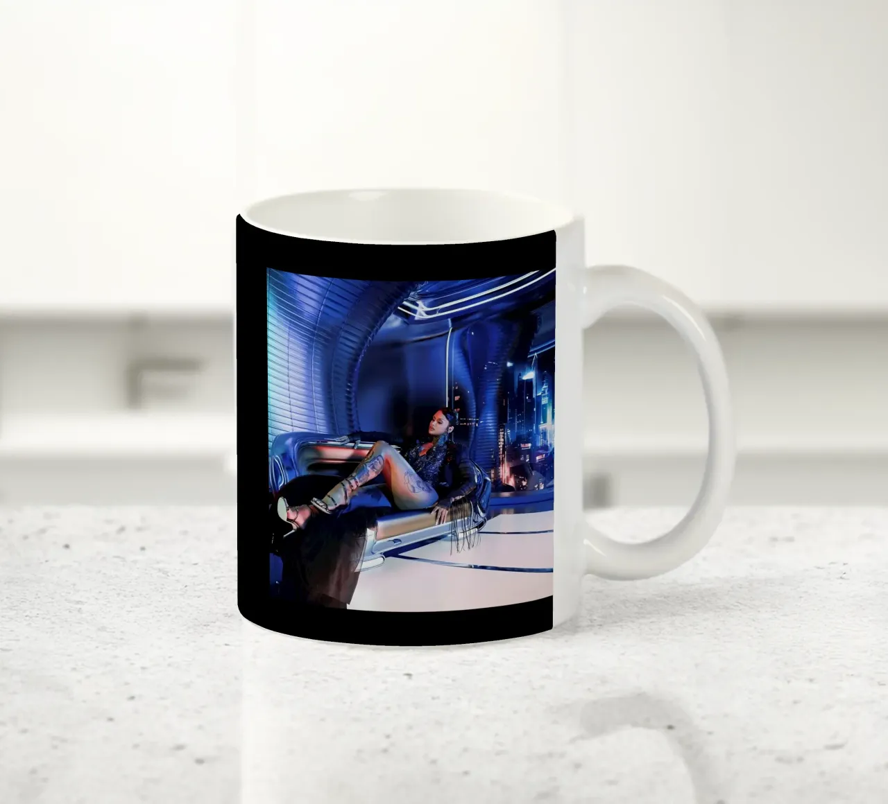 Kehlani - signature tazza in ceramica da igoshdesigns