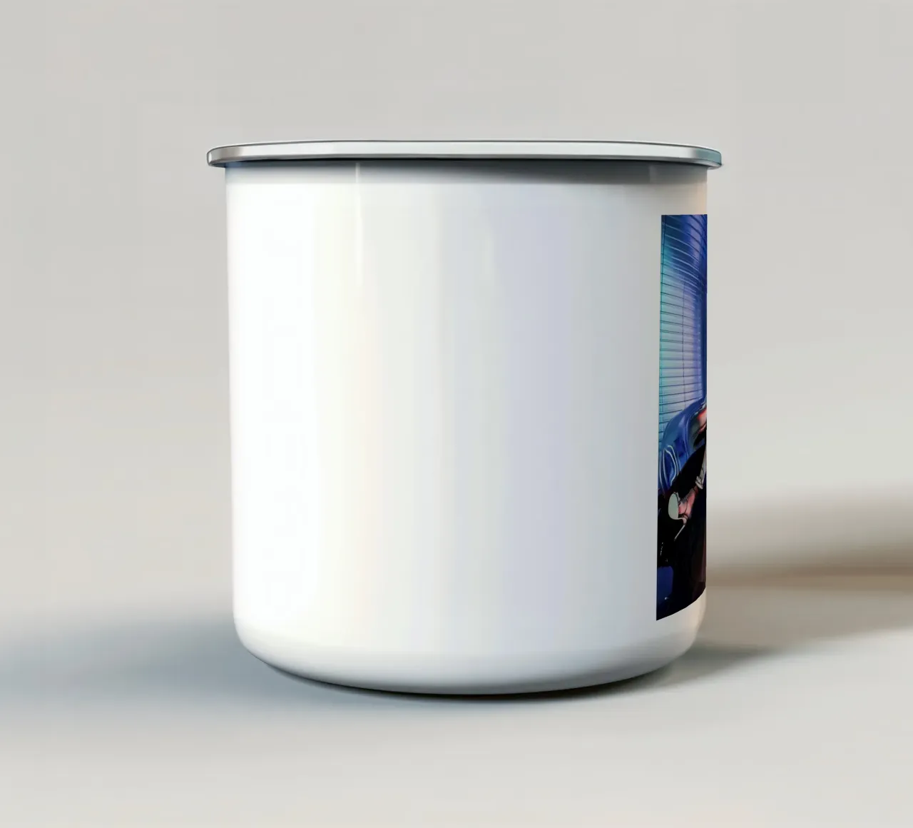 Kehlani - signature tazza in smalto da igoshdesigns