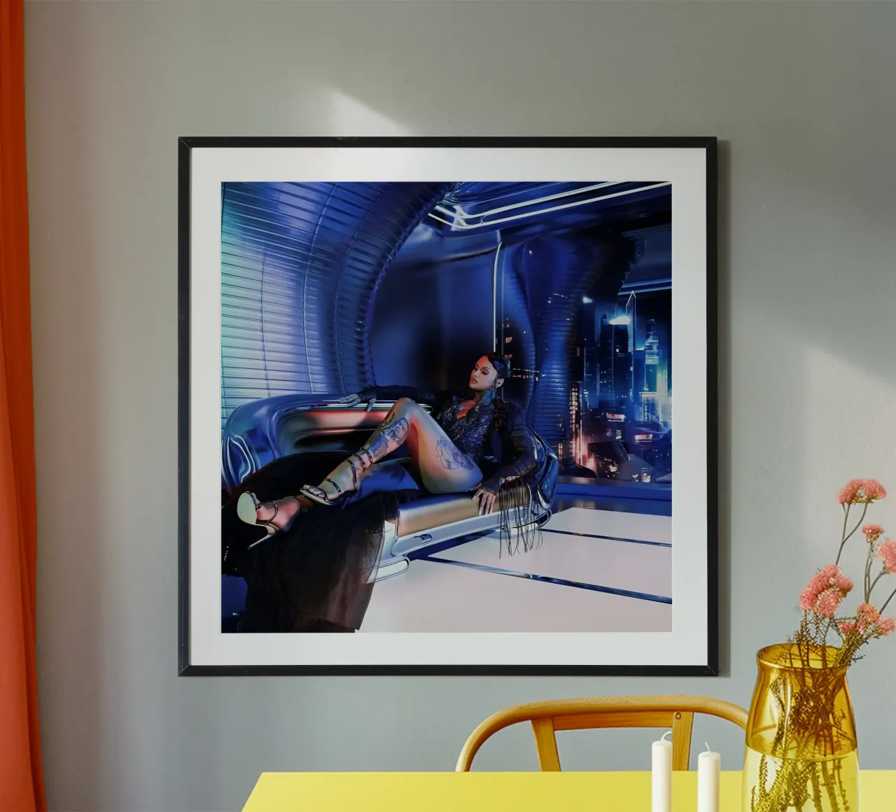 Kehlani - signature poster da igoshdesigns