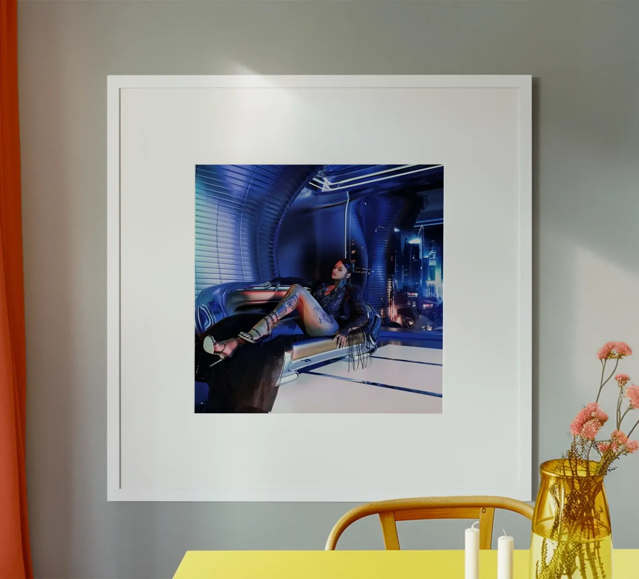 Kehlani - signature poster da igoshdesigns