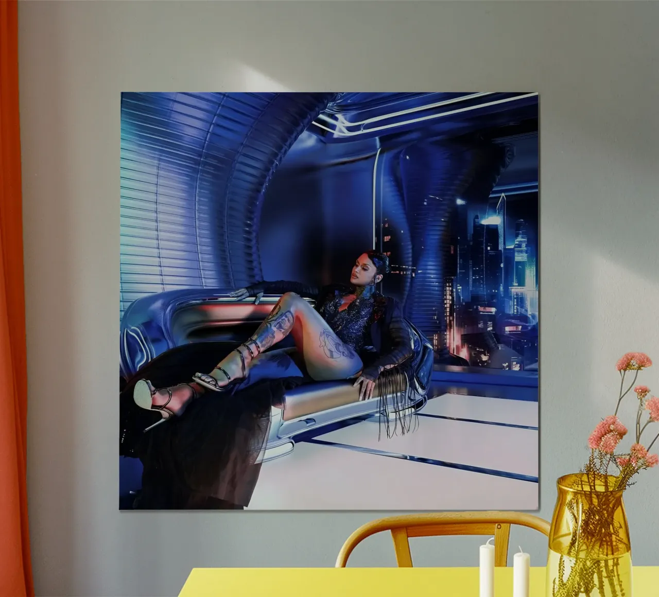 Kehlani - signature poster da igoshdesigns
