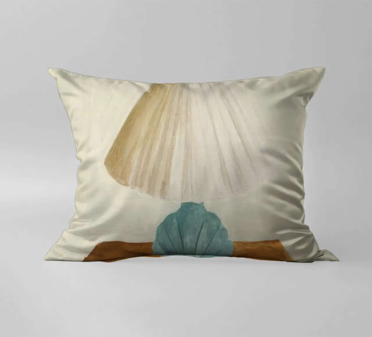 Shell Lamp with Comb cuscino da Isabelle Vandeplassche