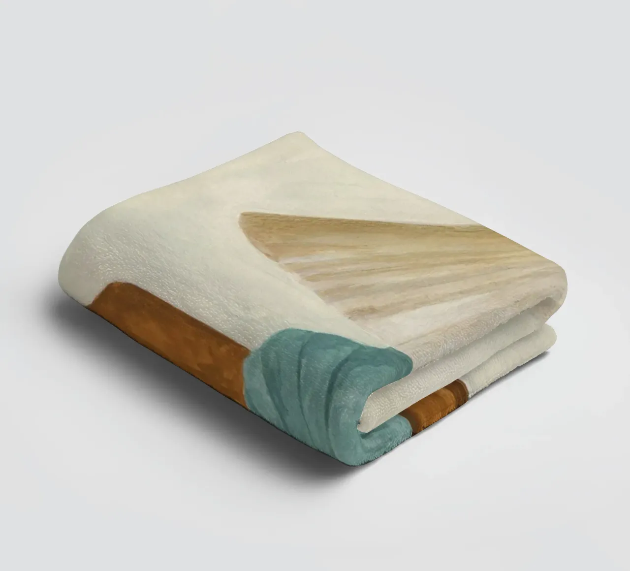 Shell Lamp with Comb asciugamano da bagno da Isabelle Vandeplassche